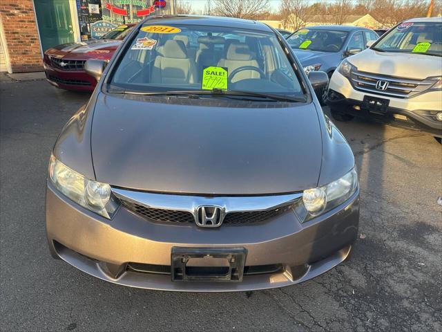 used 2011 Honda Civic car, priced at $9,995
