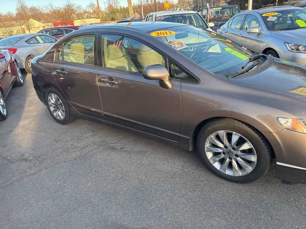 used 2011 Honda Civic car, priced at $9,995