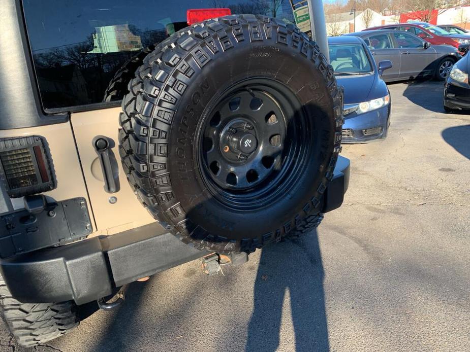 used 2016 Jeep Wrangler Unlimited car, priced at $24,995