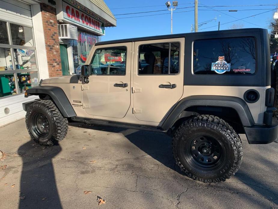 used 2016 Jeep Wrangler Unlimited car, priced at $24,995