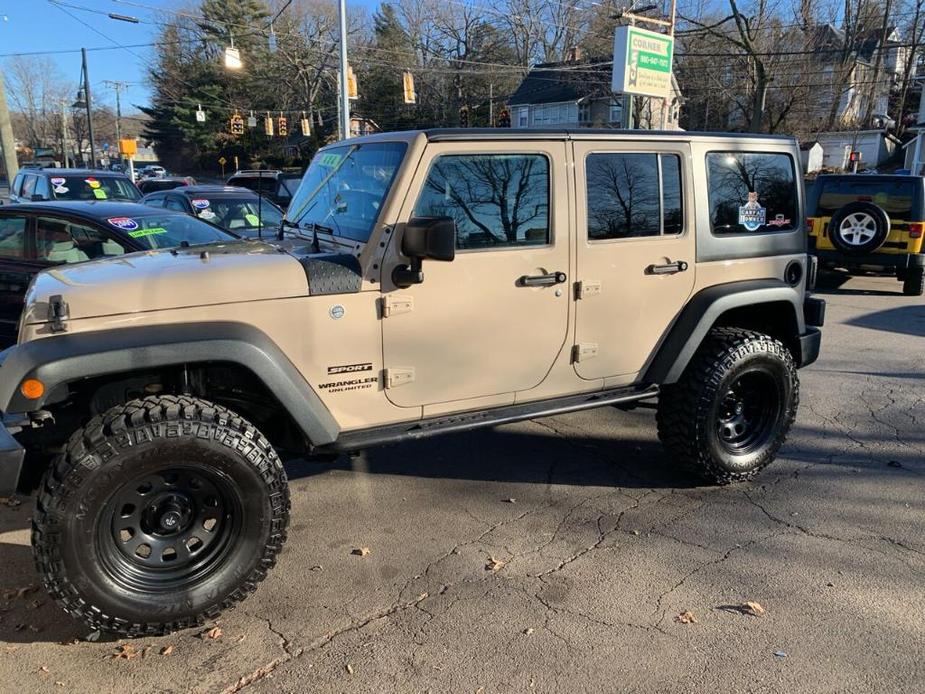 used 2016 Jeep Wrangler Unlimited car, priced at $24,995