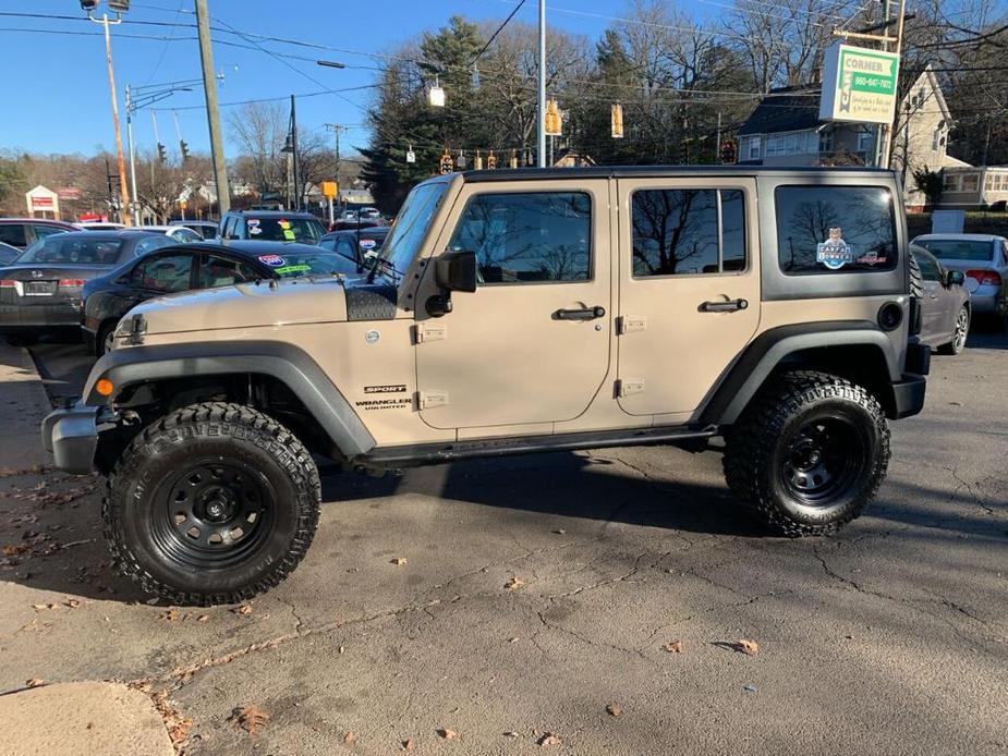 used 2016 Jeep Wrangler Unlimited car, priced at $24,995