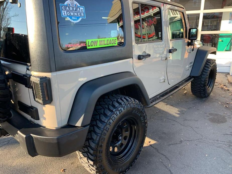 used 2016 Jeep Wrangler Unlimited car, priced at $24,995