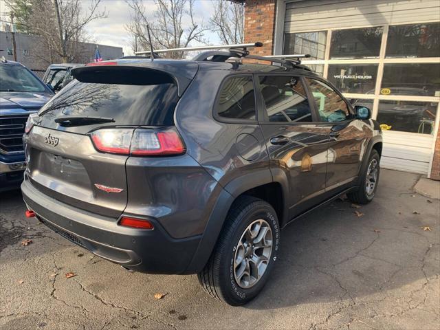 used 2020 Jeep Cherokee car, priced at $15,995