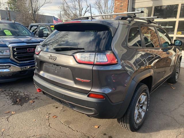 used 2020 Jeep Cherokee car, priced at $15,995