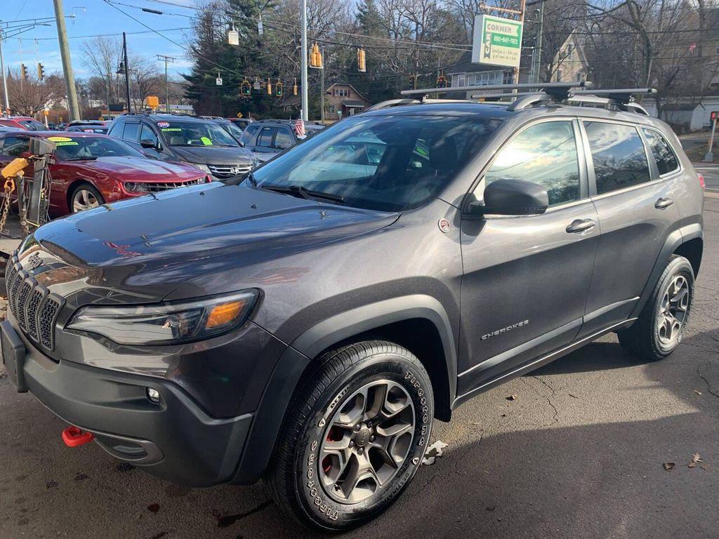 used 2020 Jeep Cherokee car, priced at $14,995
