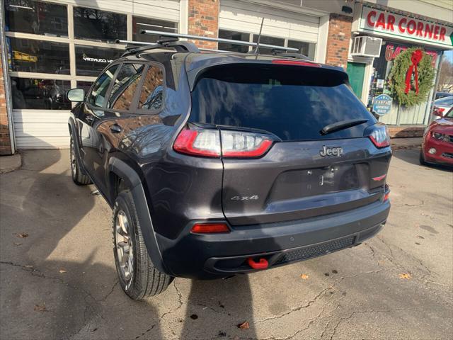 used 2020 Jeep Cherokee car, priced at $15,995