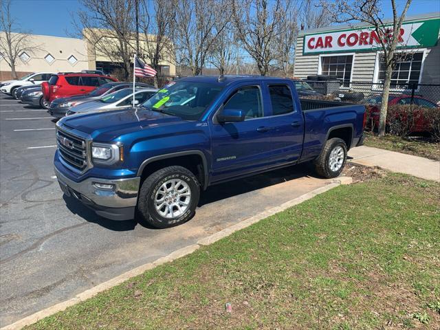 used 2016 GMC Sierra 1500 car, priced at $22,995