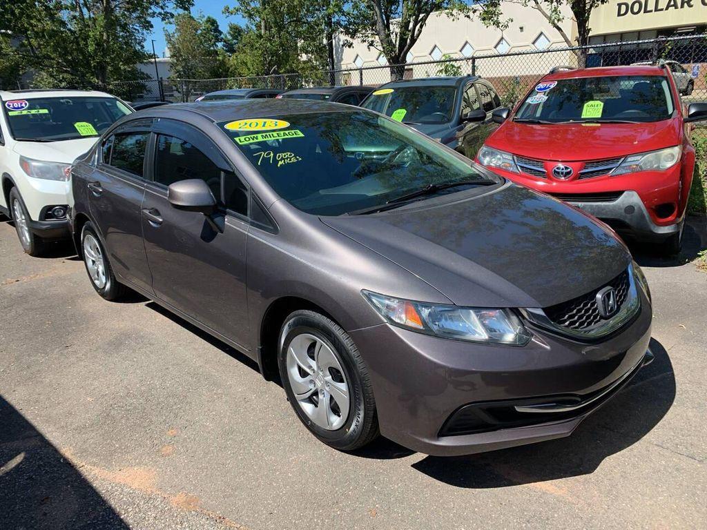 used 2013 Honda Civic car, priced at $11,995