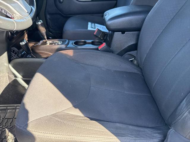 used 2015 Jeep Wrangler car, priced at $12,995