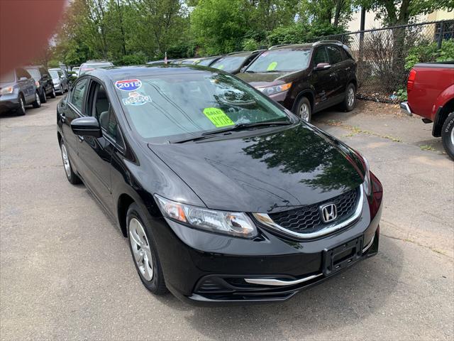 used 2015 Honda Civic car, priced at $14,995