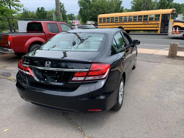 used 2015 Honda Civic car, priced at $14,995