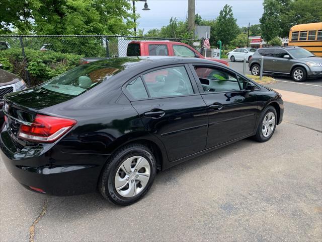 used 2015 Honda Civic car, priced at $14,995