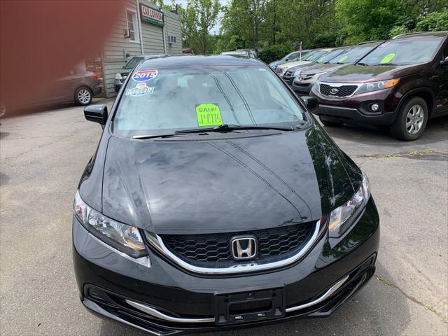 used 2015 Honda Civic car, priced at $14,995