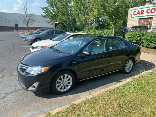 used 2012 Toyota Camry Hybrid car, priced at $10,995