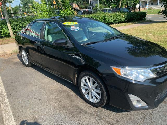 used 2012 Toyota Camry Hybrid car, priced at $10,995