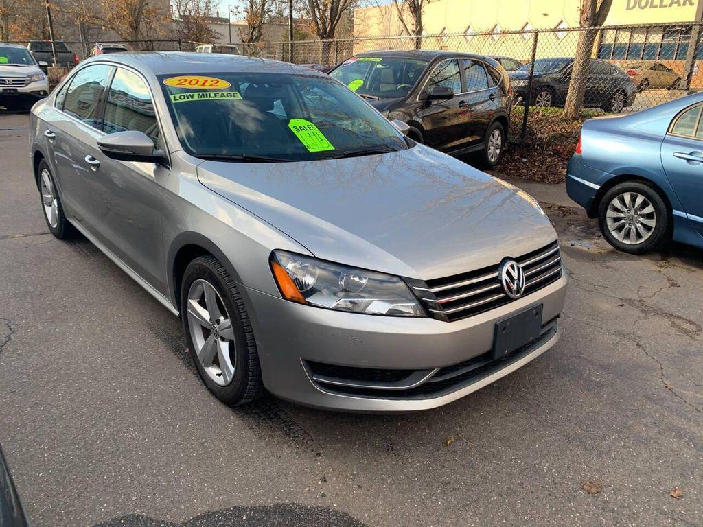 used 2012 Volkswagen Passat car, priced at $6,995