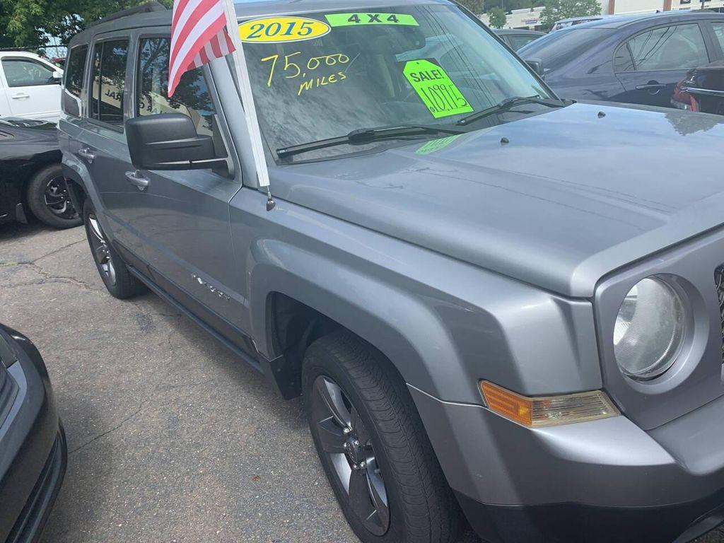 used 2015 Jeep Patriot car, priced at $10,995
