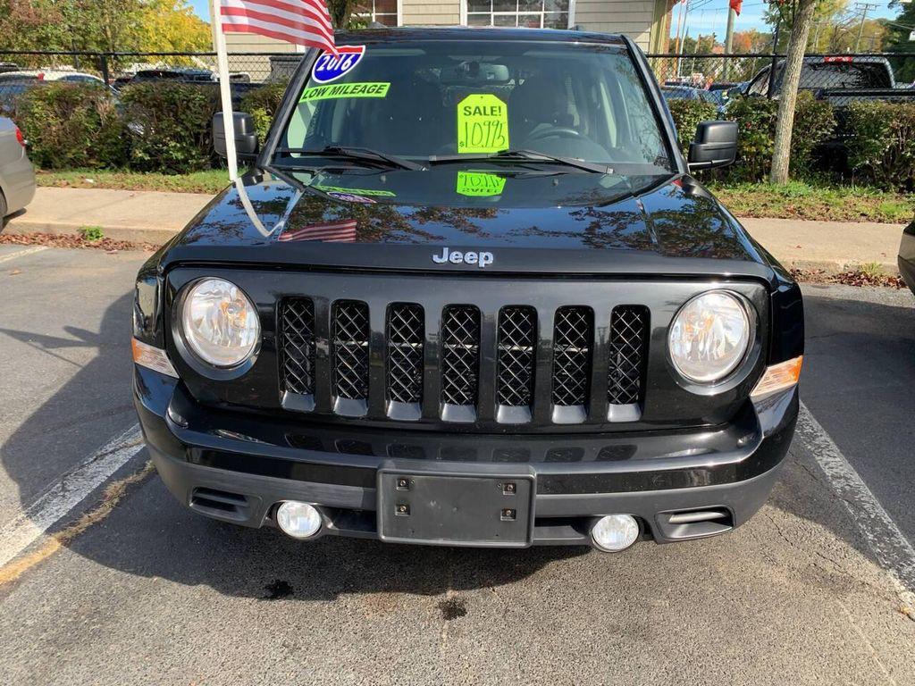 used 2016 Jeep Patriot car, priced at $10,995