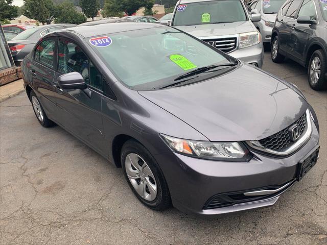 used 2014 Honda Civic car, priced at $12,995