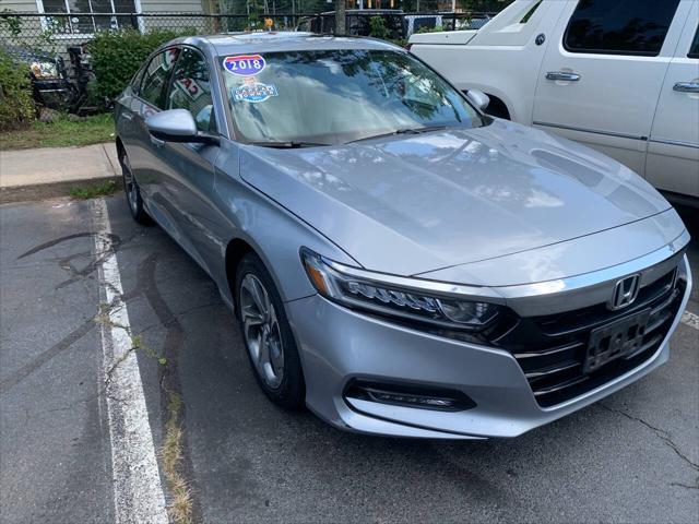 used 2018 Honda Accord car, priced at $16,995