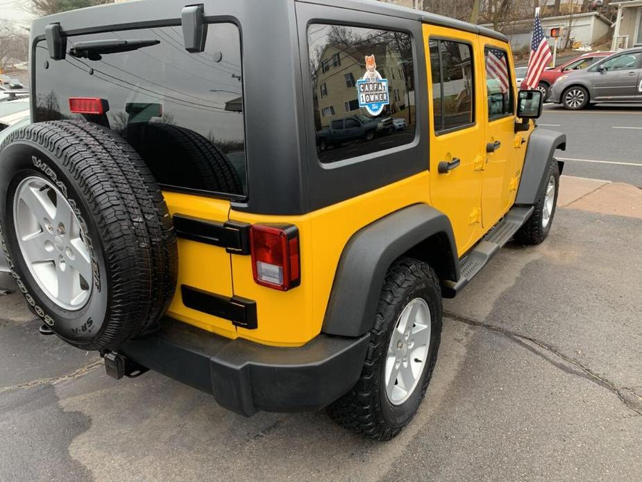 used 2015 Jeep Wrangler Unlimited car, priced at $22,995