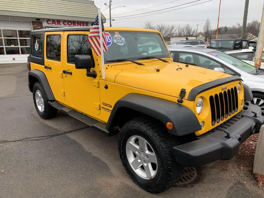 used 2015 Jeep Wrangler Unlimited car, priced at $22,995