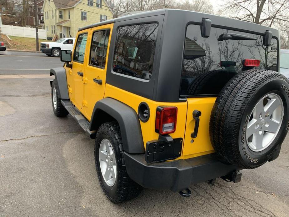 used 2015 Jeep Wrangler Unlimited car, priced at $22,995