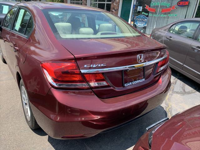 used 2013 Honda Civic car, priced at $10,995