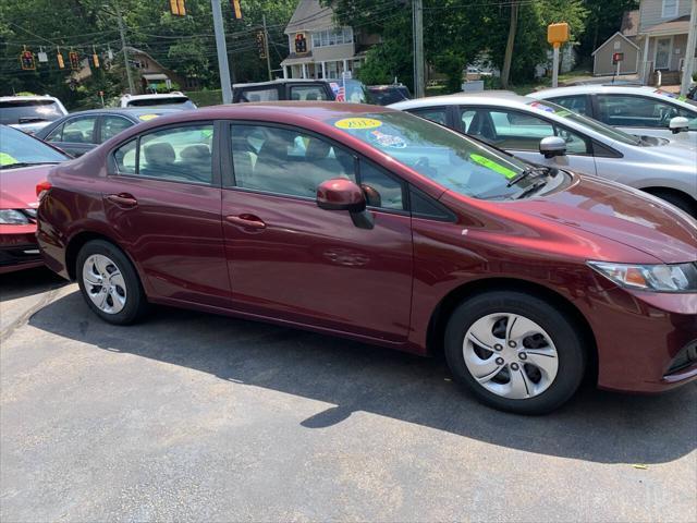 used 2013 Honda Civic car, priced at $10,995