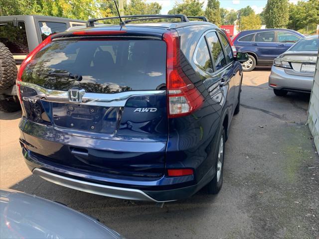 used 2016 Honda CR-V car, priced at $17,995