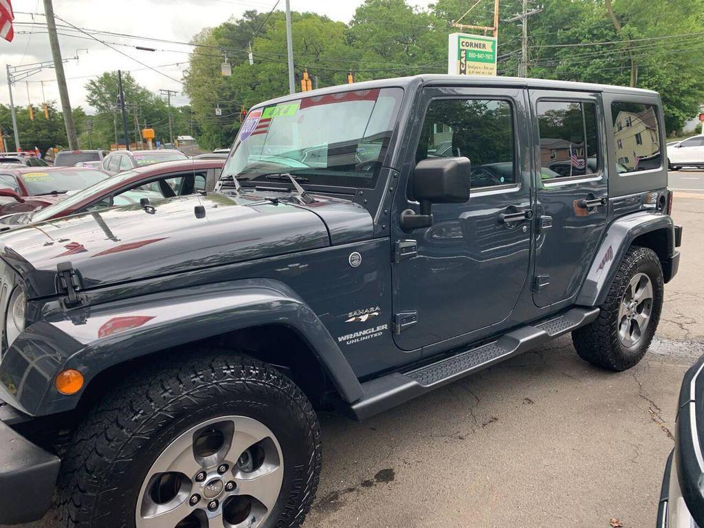 used 2017 Jeep Wrangler Unlimited car, priced at $19,995