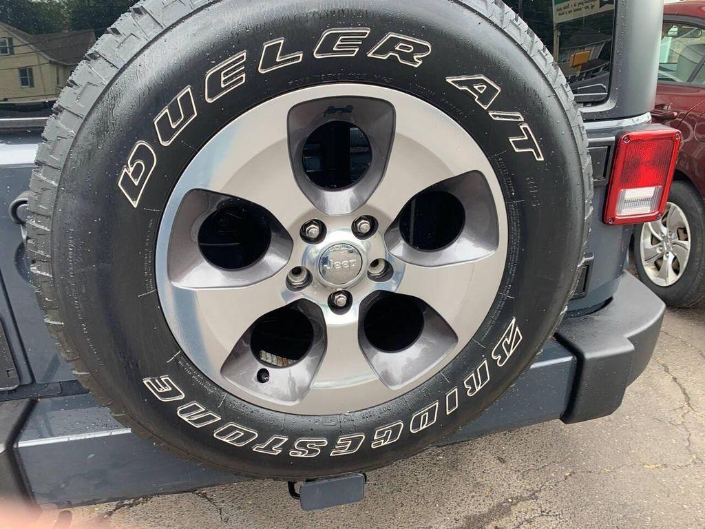 used 2017 Jeep Wrangler Unlimited car, priced at $19,995