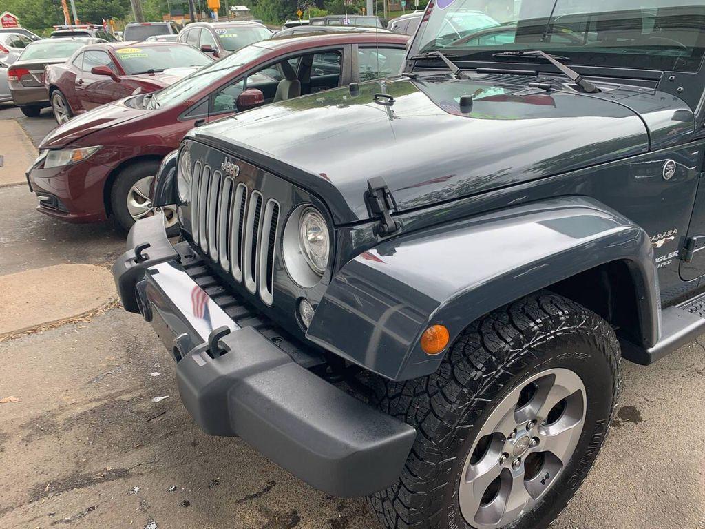 used 2017 Jeep Wrangler Unlimited car, priced at $19,995