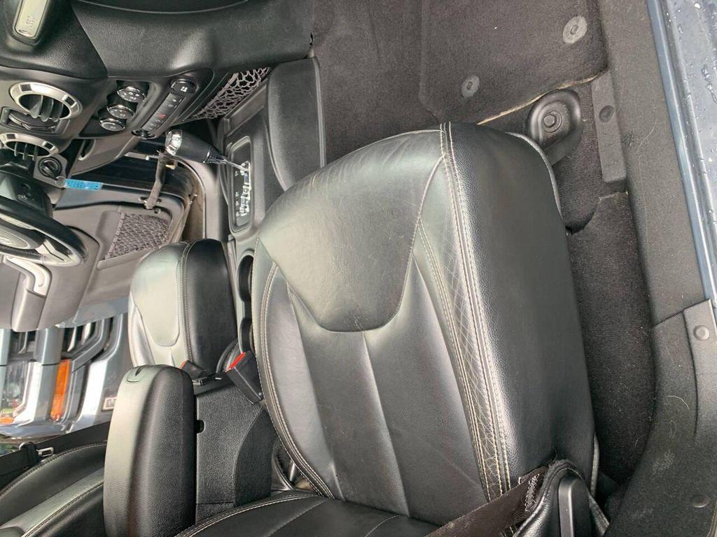 used 2017 Jeep Wrangler Unlimited car, priced at $19,995