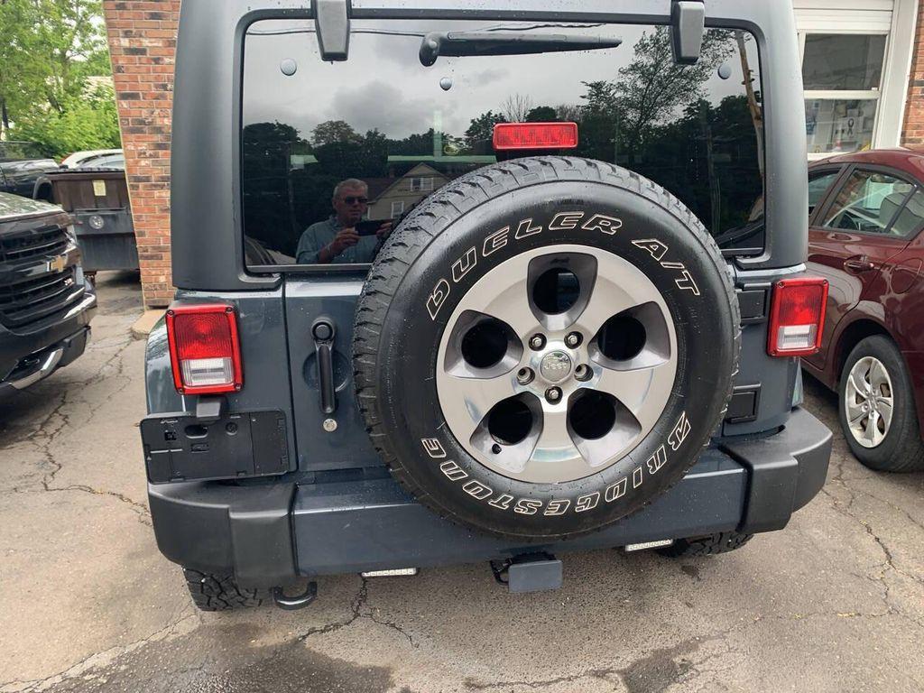 used 2017 Jeep Wrangler Unlimited car, priced at $19,995