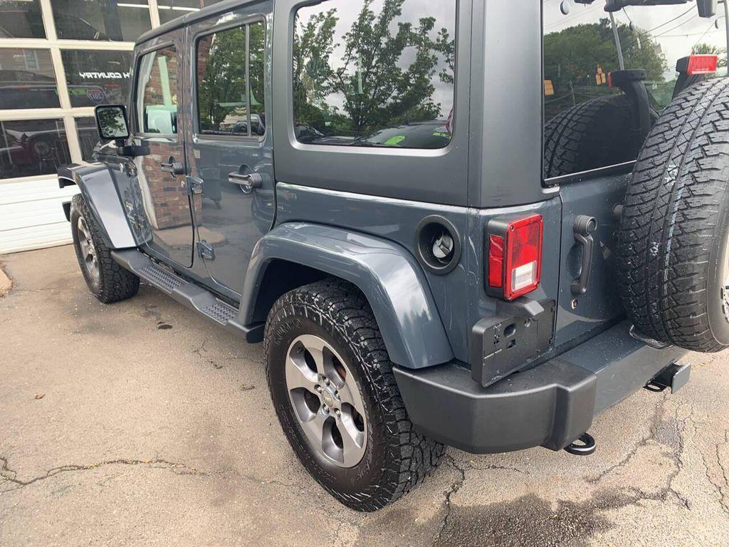 used 2017 Jeep Wrangler Unlimited car, priced at $19,995