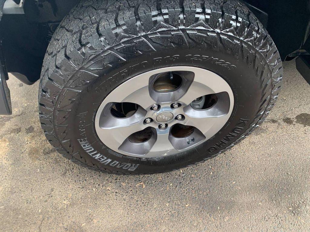 used 2017 Jeep Wrangler Unlimited car, priced at $19,995