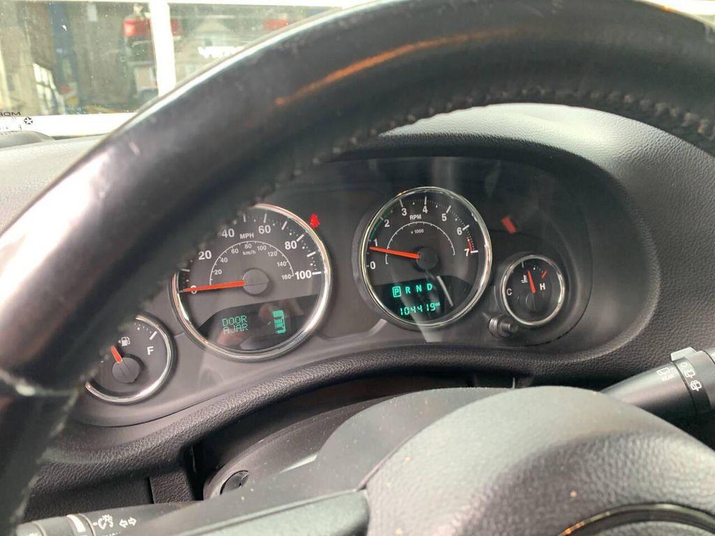 used 2017 Jeep Wrangler Unlimited car, priced at $19,995