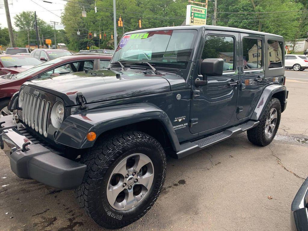 used 2017 Jeep Wrangler Unlimited car, priced at $19,995