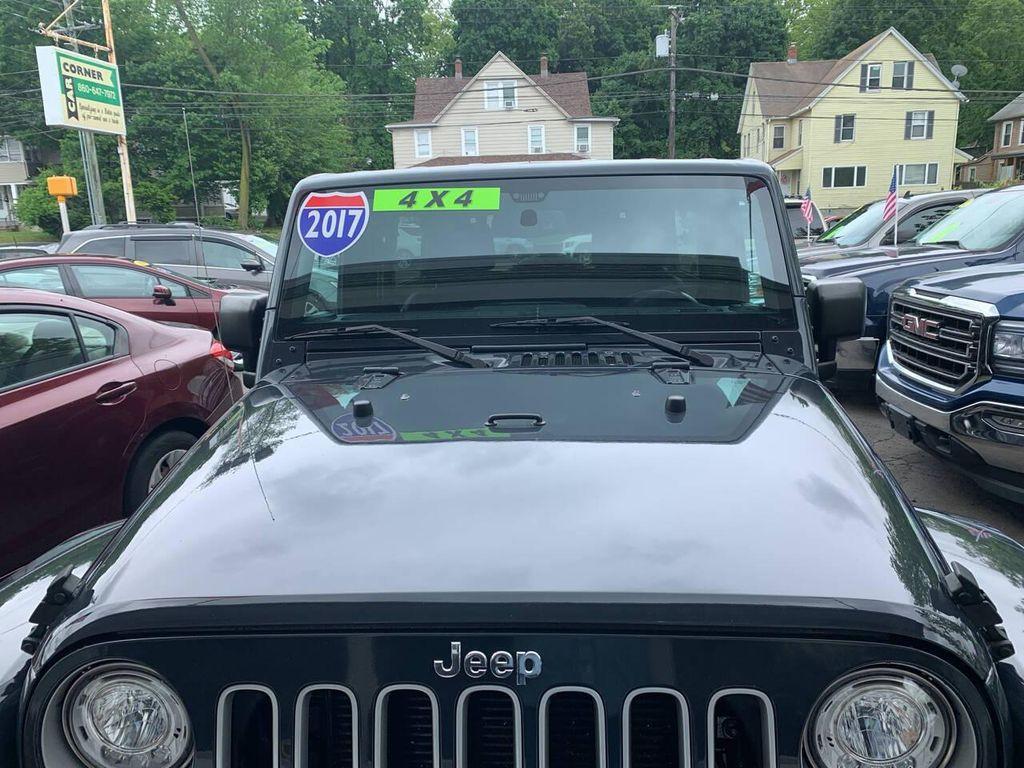 used 2017 Jeep Wrangler Unlimited car, priced at $19,995