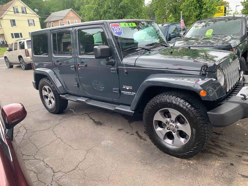 used 2017 Jeep Wrangler Unlimited car, priced at $19,995