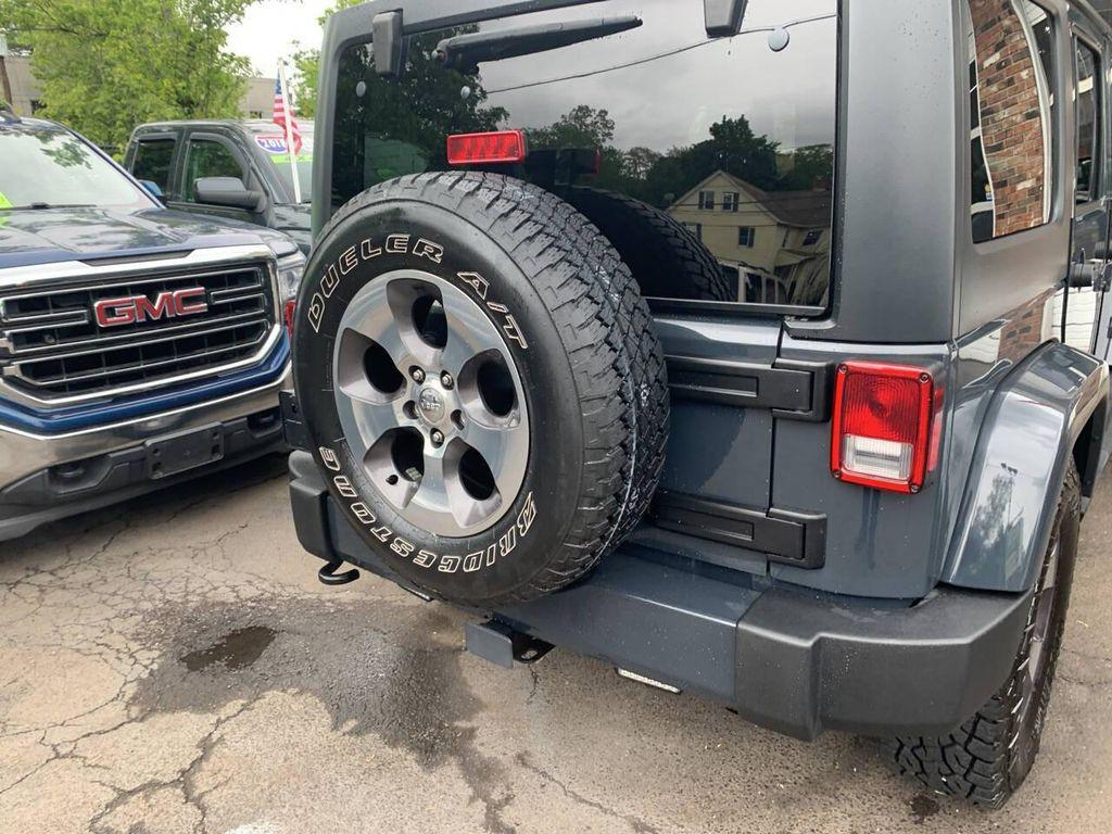 used 2017 Jeep Wrangler Unlimited car, priced at $19,995