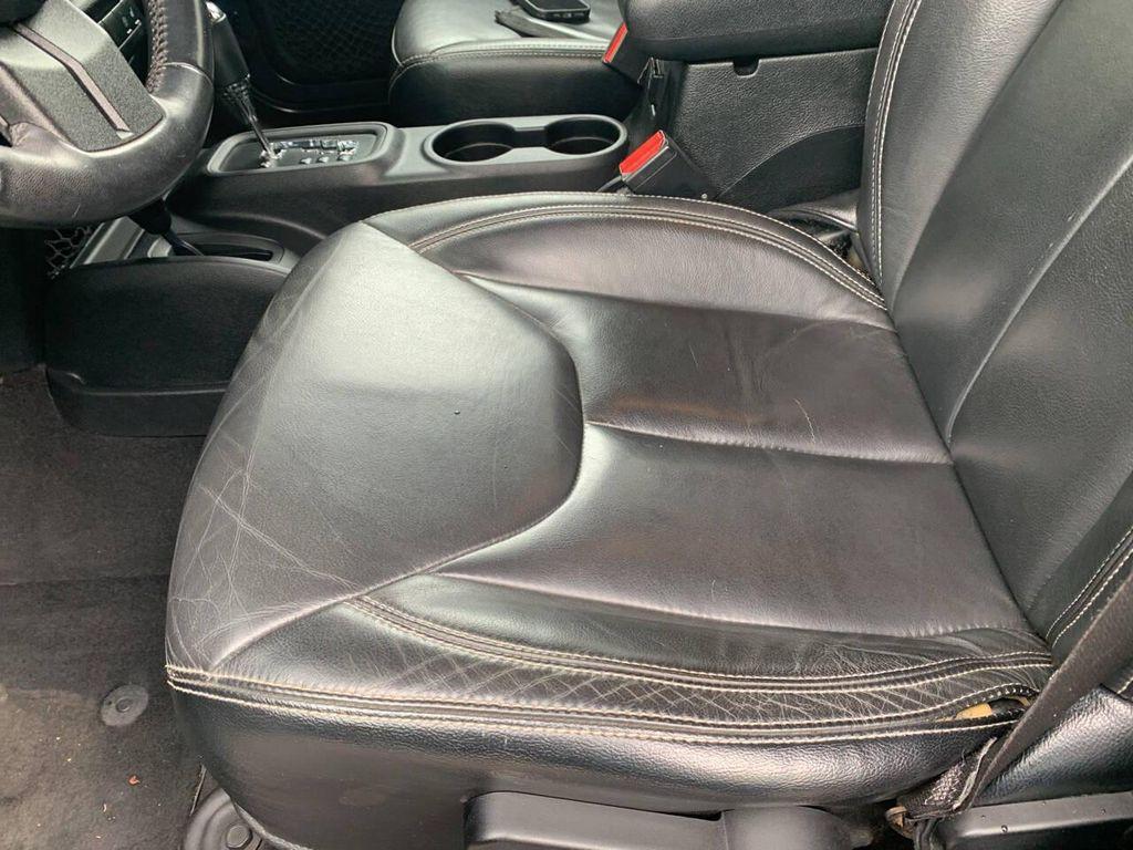 used 2017 Jeep Wrangler Unlimited car, priced at $19,995