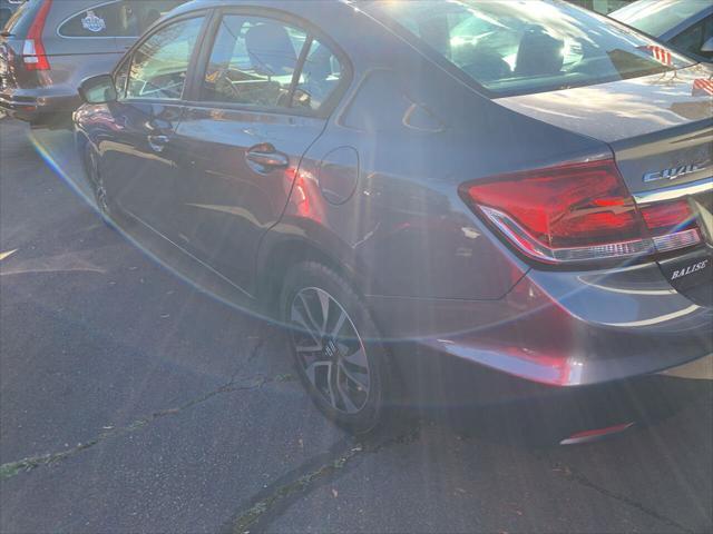 used 2015 Honda Civic car, priced at $14,995