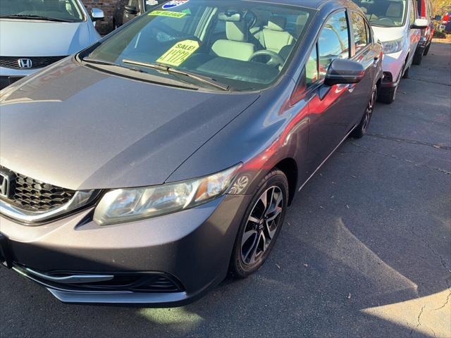 used 2015 Honda Civic car, priced at $14,995