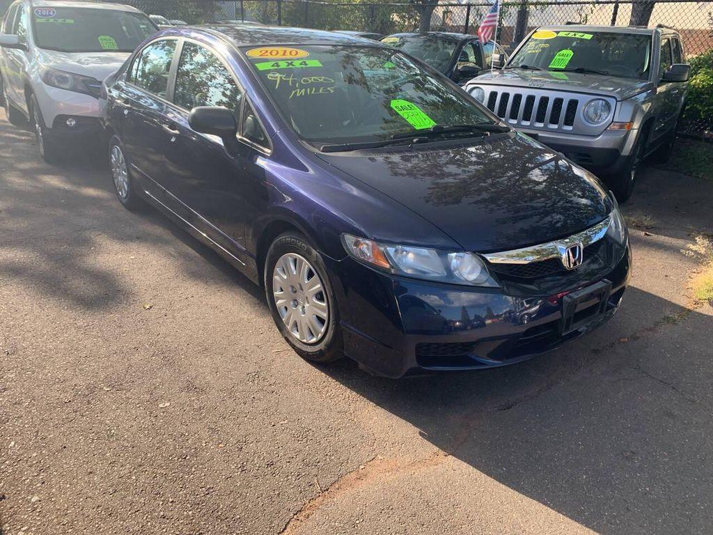 used 2010 Honda Civic car, priced at $9,995