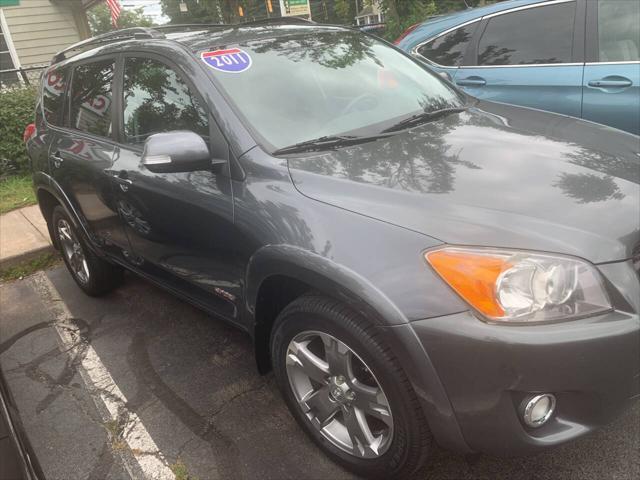 used 2011 Toyota RAV4 car, priced at $12,995