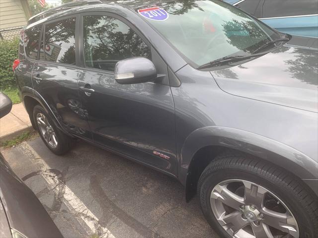 used 2011 Toyota RAV4 car, priced at $12,995