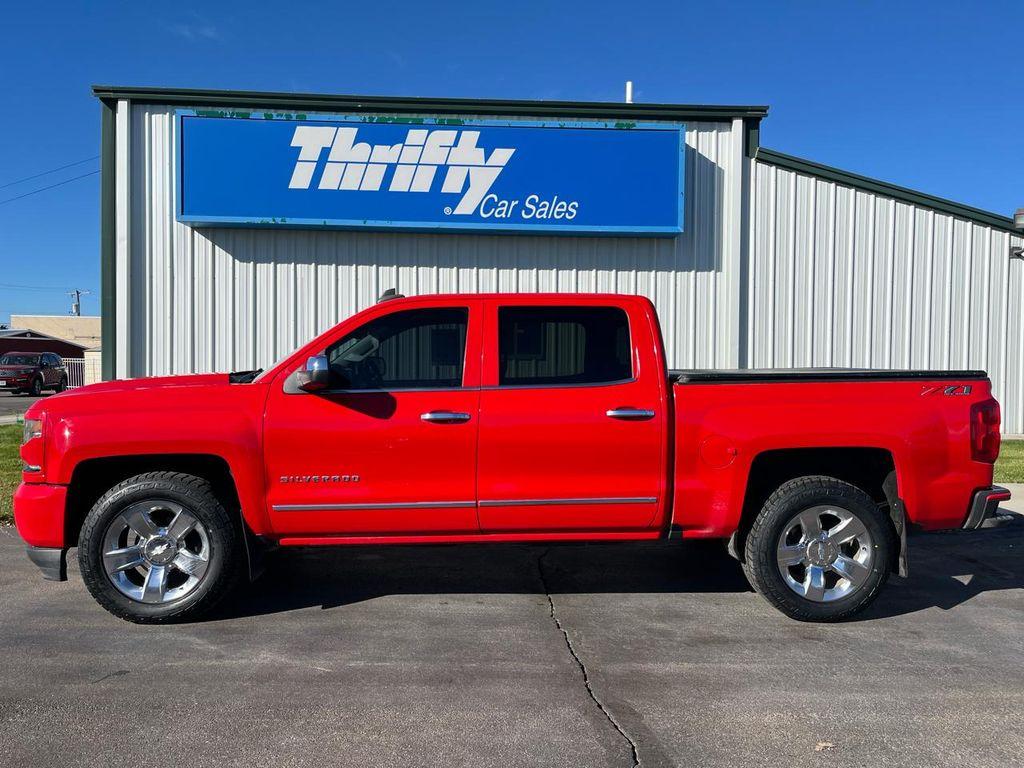 used 2018 Chevrolet Silverado 1500 car, priced at $28,900